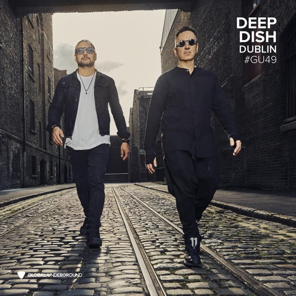 Global Underground #49: Deep Dish - Dublin - Front Cover