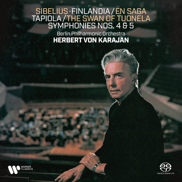 Sibelius : Tone Poems, Symphonies 4 & 5 - Front Cover