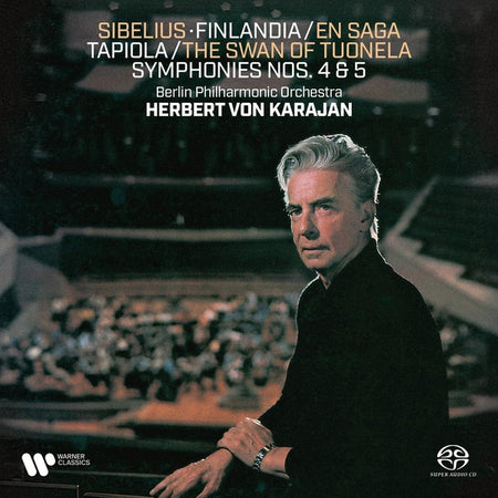 Sibelius : Tone Poems, Symphonies 4 & 5 - Front Cover