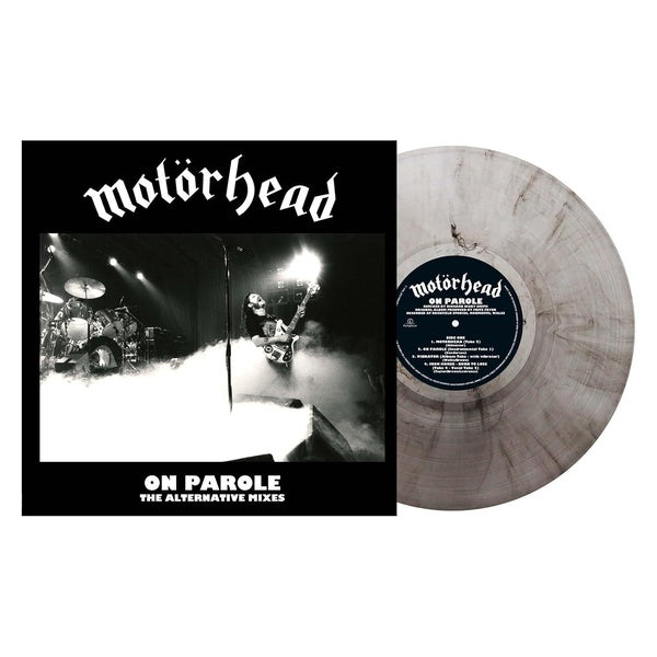 On Parole (The Alternative Mixes) - Front Cover