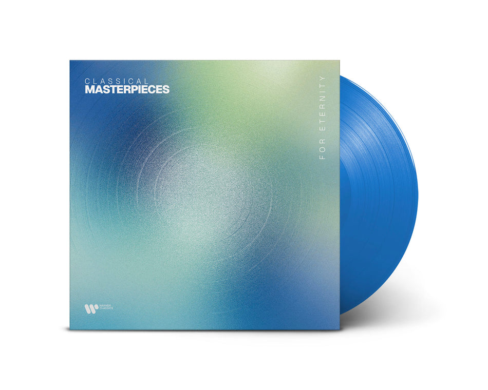 CHEFS-D'OEUVRE CLASSIQUES POUR L'ÉTERNITÉ - VINYLE BLEU ED LIMITÉE - Front Cover
