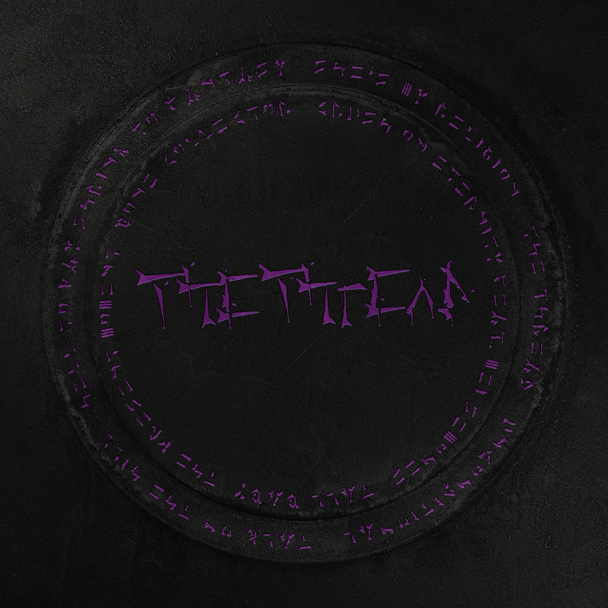 THE THREAD - Front Cover