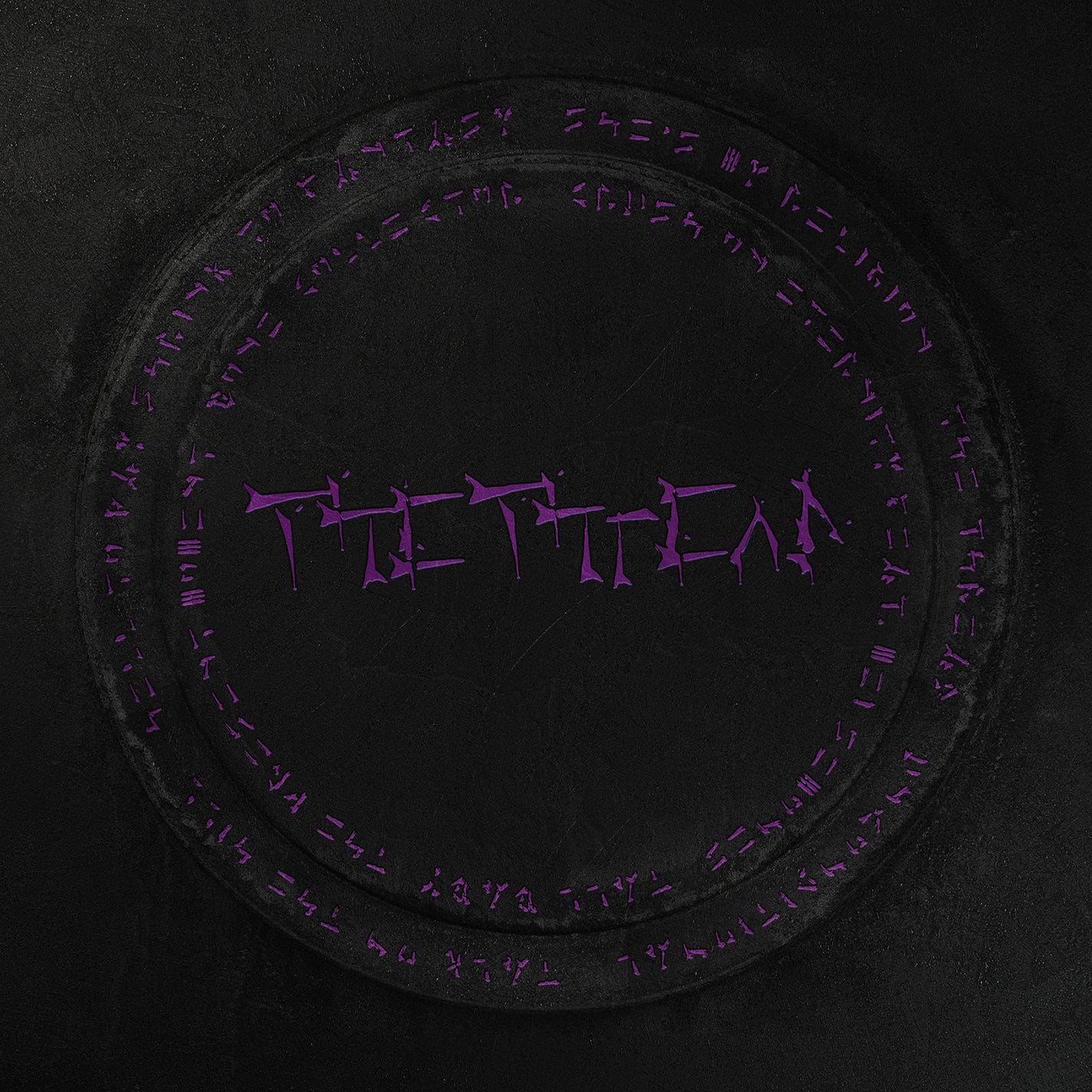 THE THREAD - Front Cover