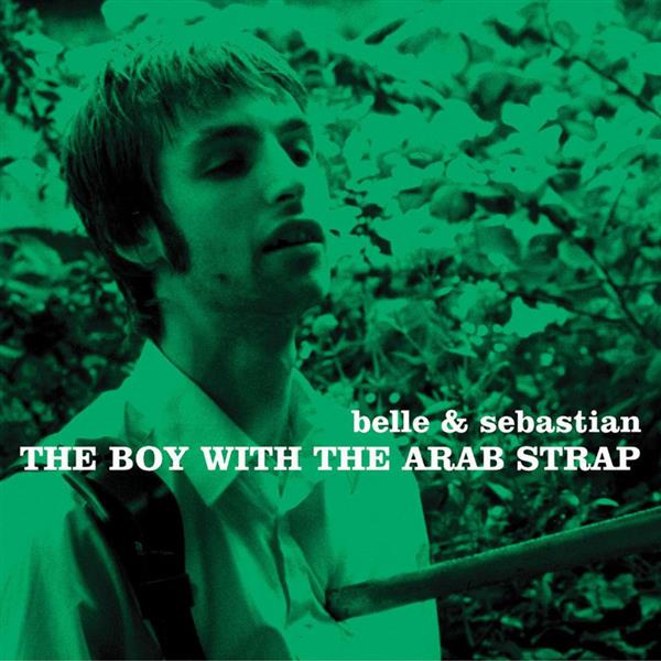 The Boy With The Arab Strap - Front Cover