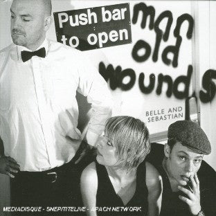 Push barman to open old wounds - Front Cover