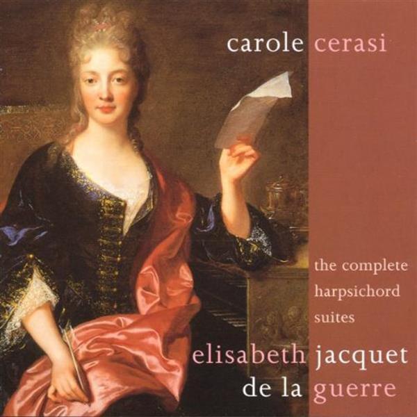 Suites pour clavecin - Front Cover