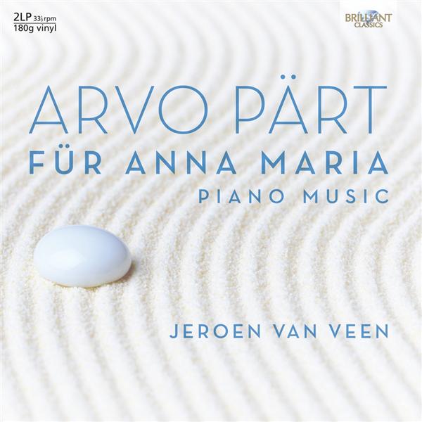 Arvo Pärt: Für Anna Maria 2LP - Front Cover