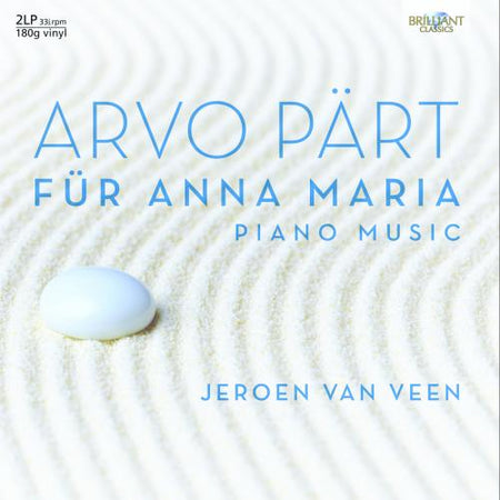 Arvo Pärt: Für Anna Maria 2LP - Front Cover
