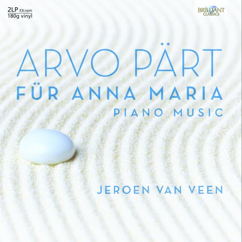 Arvo Pärt: Für Anna Maria 2LP - Front Cover