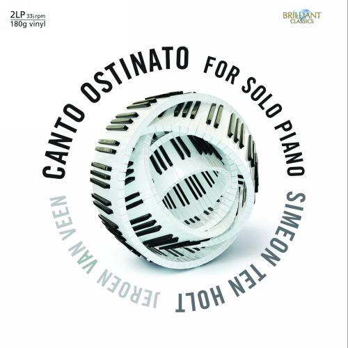Ten Holt: Canto Ostinato 2LP - Front Cover