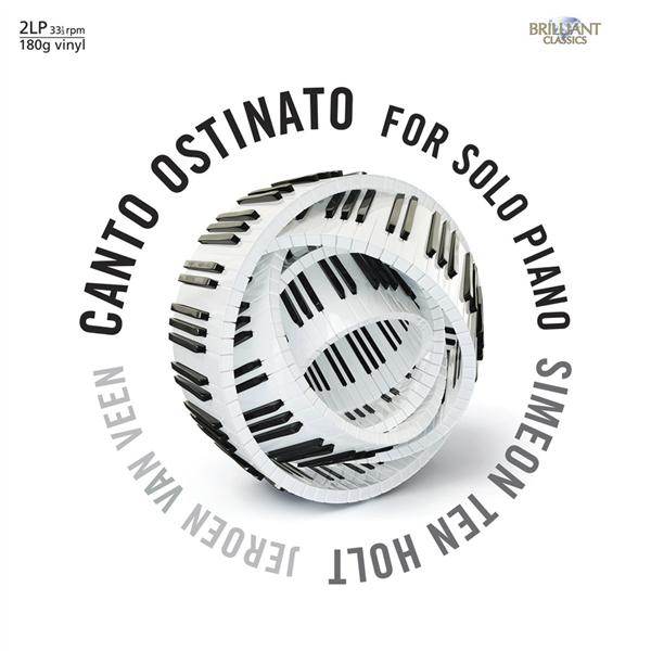 Ten Holt: Canto Ostinato 2LP - Front Cover