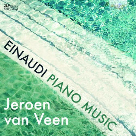Einaudi: Piano Music 2LP - Front Cover
