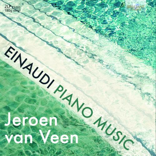 Einaudi: Piano Music 2LP - Front Cover