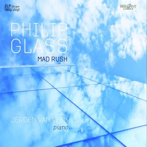Glass: Mad Rush - Front Cover