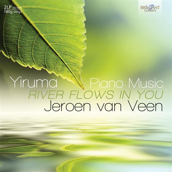Yiruma: Piano Music 'River Flows in You' 2LP - Front Cover