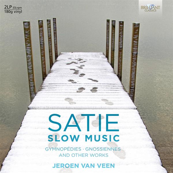 Satie: Slow Music 2LP - Front Cover