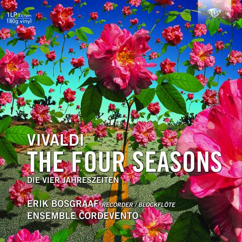 Vivaldi : Les quatre saisons. Bosgraaf, Ensemble Cordevento. [Vinyle] - Front Cover