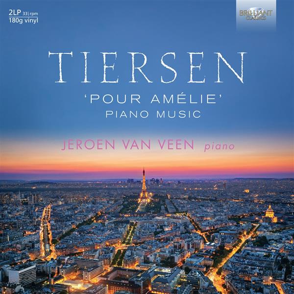 Yann Tiersen : Pour Amélie, musique pour piano. Van Veen. [Vinyle] - Front Cover