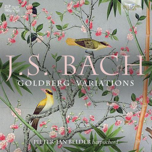 J.S. Bach: Goldberg Variations 2LP - Front Cover