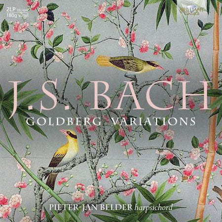 VARIATIONS GOLDBERG - Front Cover