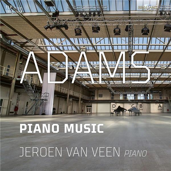 Adams: Piano Music (LP) - Front Cover