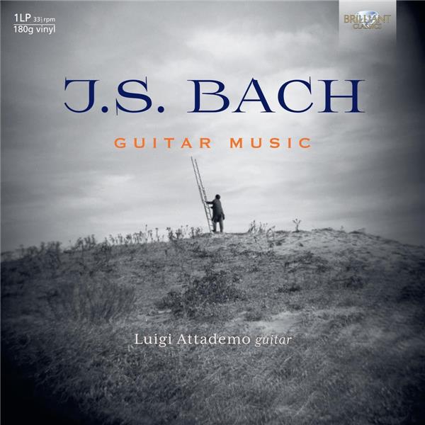 J.S. Bach: Guitar Music (LP) - Front Cover