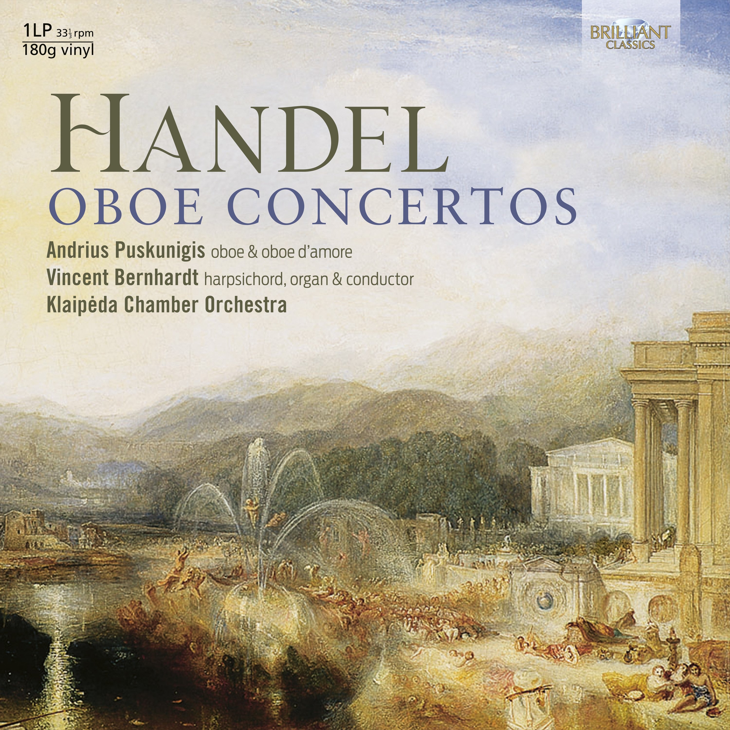 Concertos pour hautbois - Front Cover