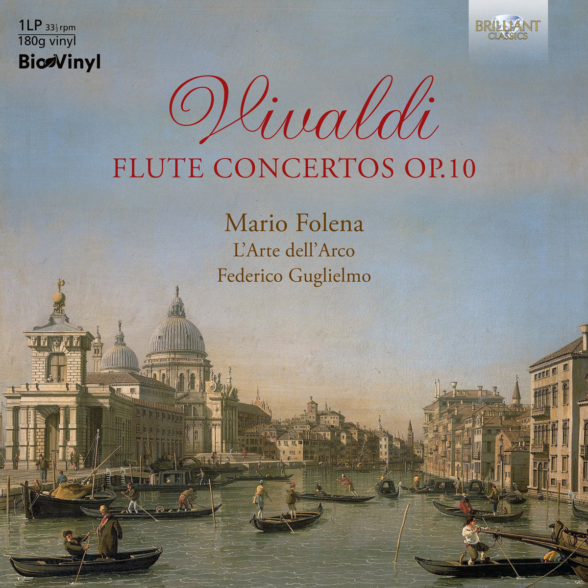 Concertos pour flûte, op. 10 - Front Cover