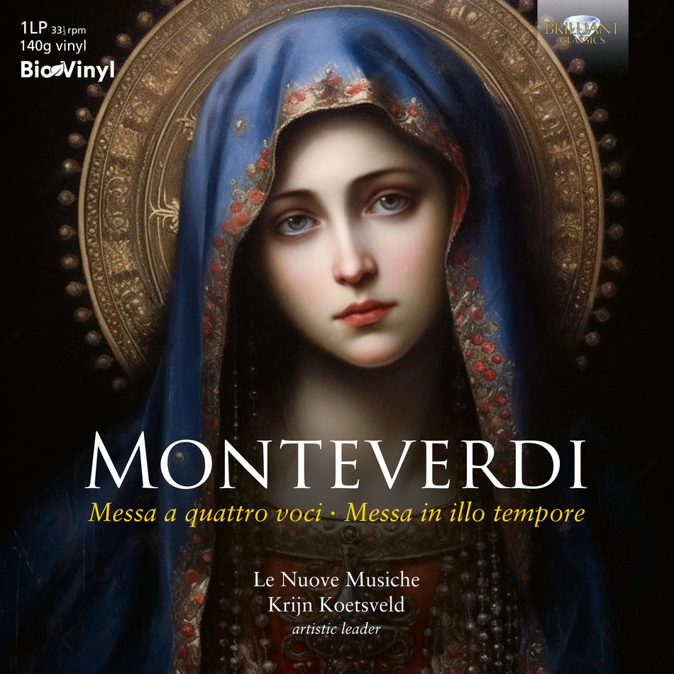 Messa a quattro voci Messa in illo tempore - Front Cover