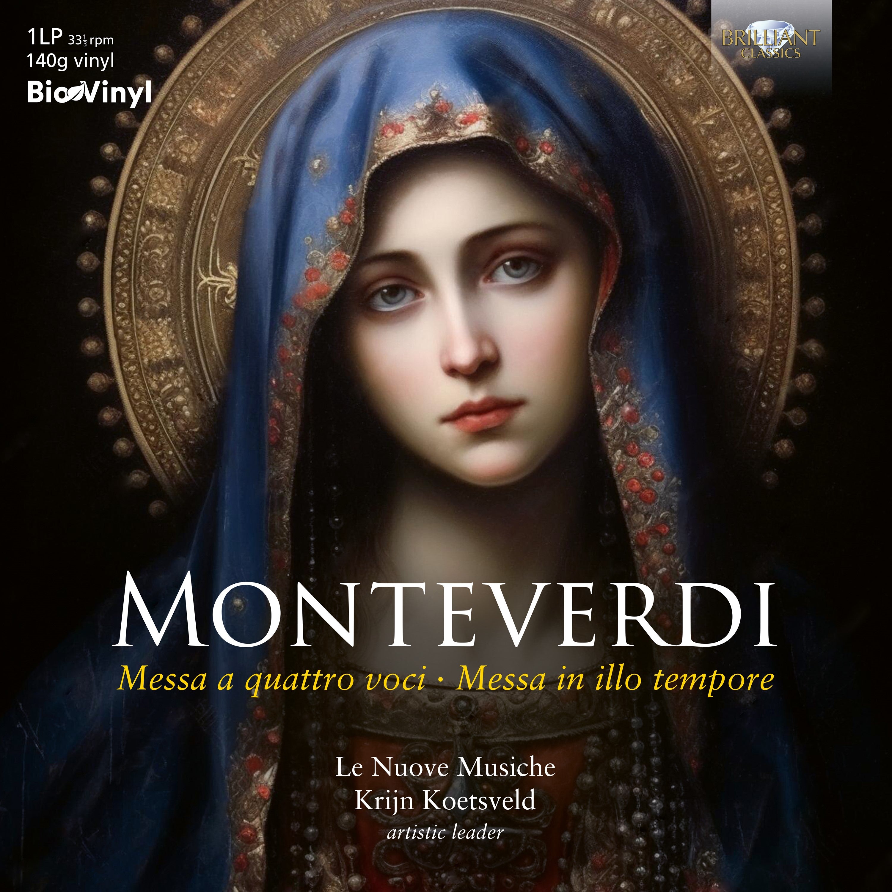 Messa a quattro voci Messa in illo tempore - Front Cover
