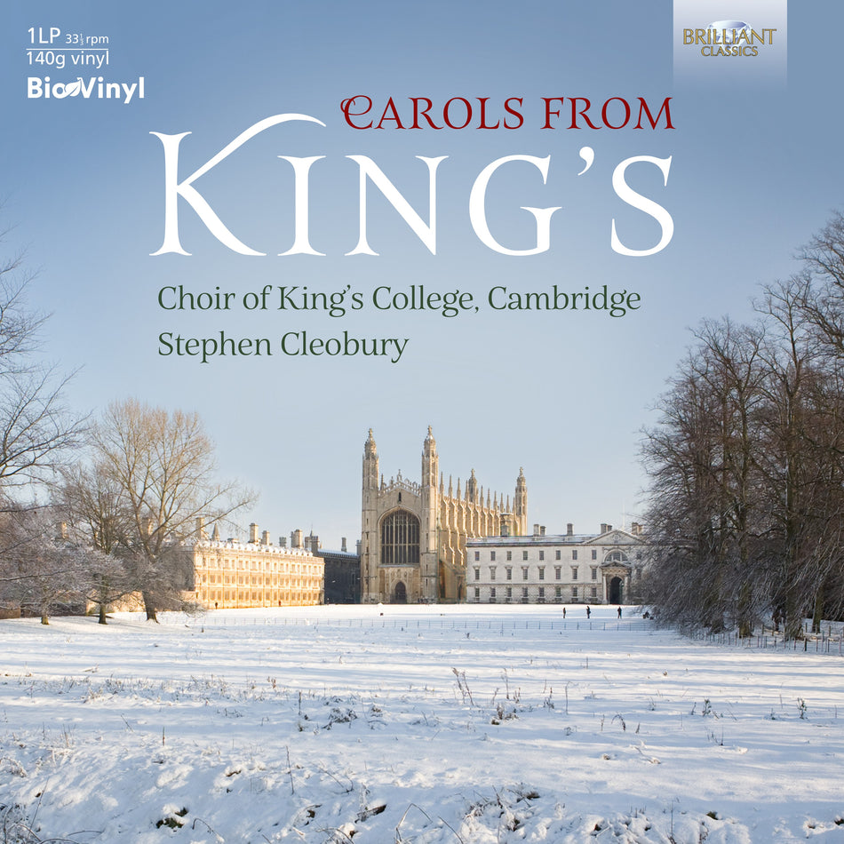 Carols from King's (BioVinyl) - Front Cover