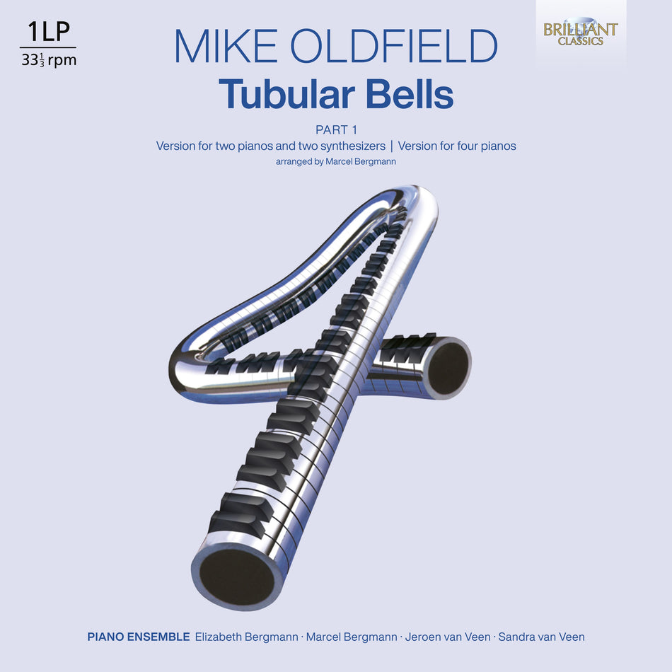 Tubular Bells - Front Cover