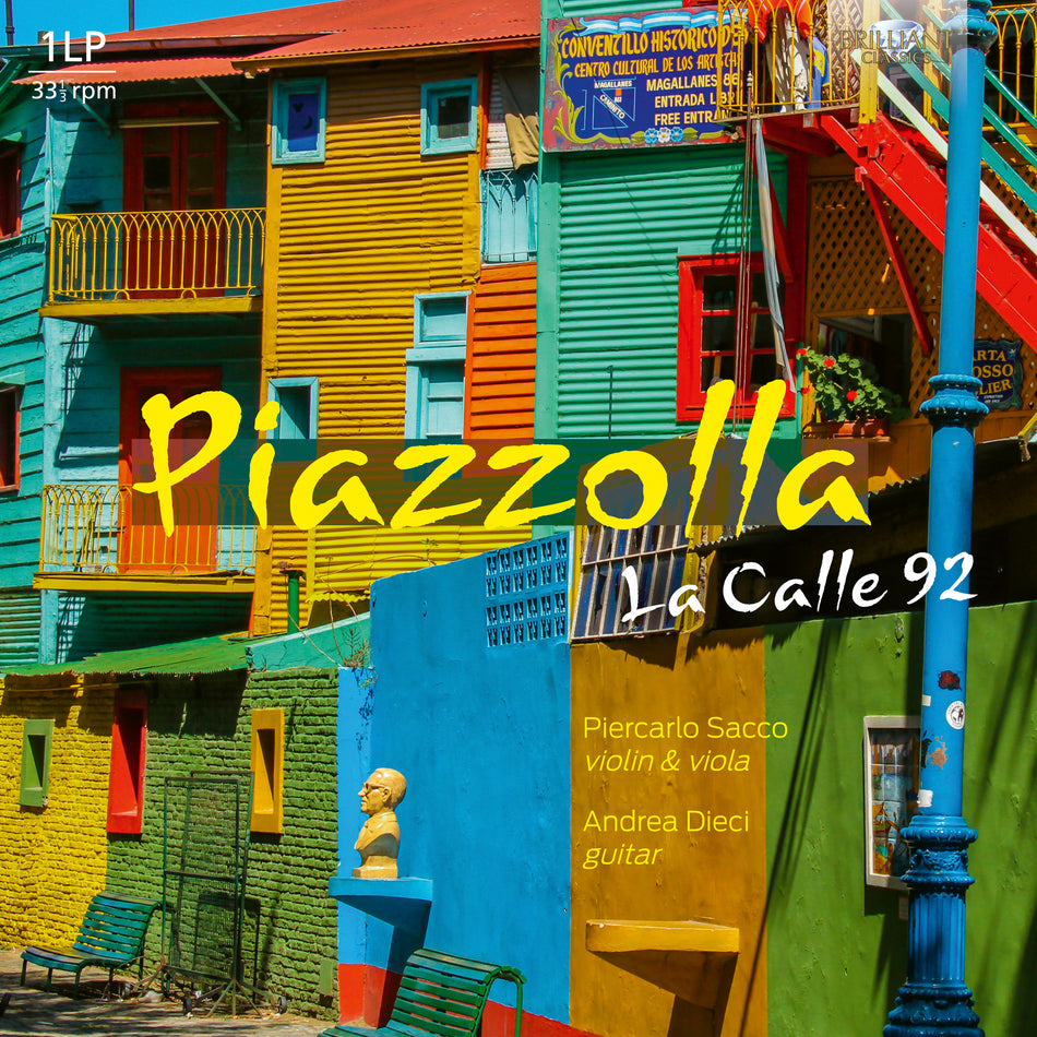 La Calle 92 - Front Cover