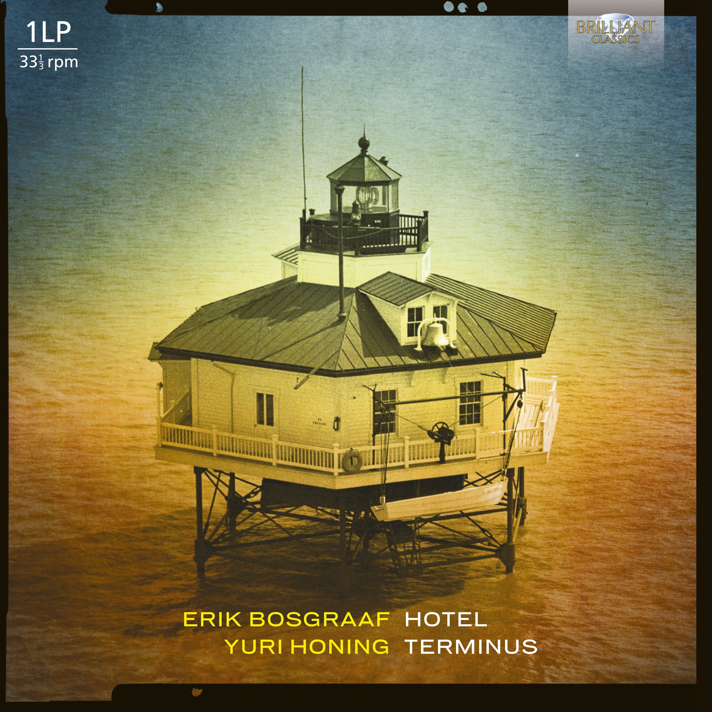 Hotel Terminus - Front Cover