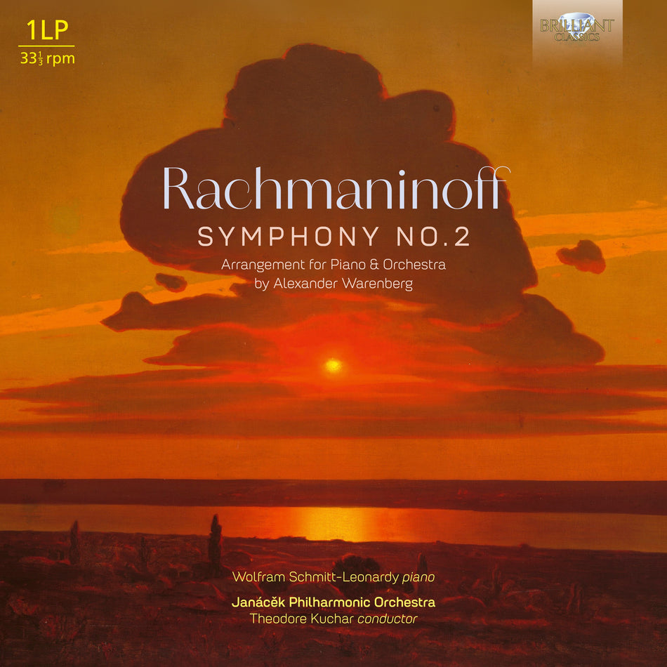 Symphonie n° 2 (arr. pour piano et orchestre Alexander Warenberg - Front Cover