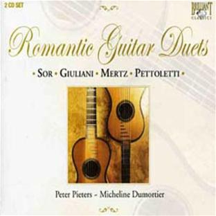 Duos de guitare romantique - Front Cover