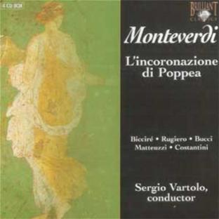 L'incoronazione di Poppea - Front Cover