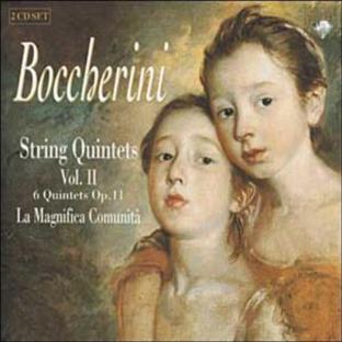 Quintettes pour 2 violons, alto, 2 violoncelles, opus 11 - Front Cover