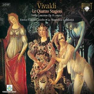 Il Cimento Dell'Armonia e Dell'Invenzione opus 8 - Front Cover