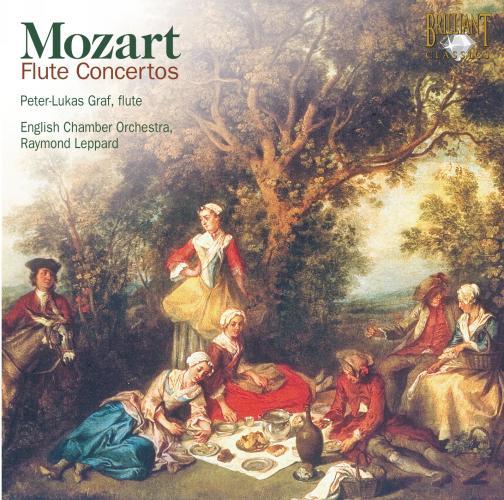 Concertos pour flûtes - Front Cover