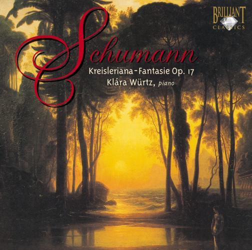 Kreisleriana - Fantaisie Op.17 - Front Cover