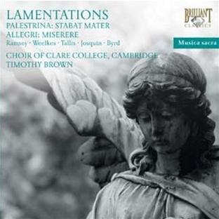 Lamentations - Front Cover