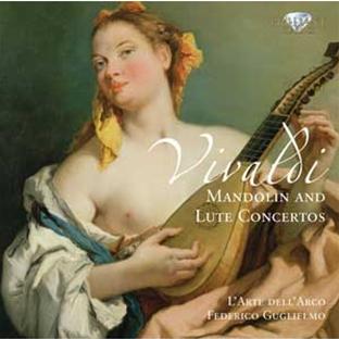 Concertos pour mandoline et luth - Front Cover