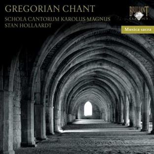 Chant Grégorien - Front Cover