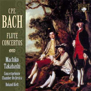 Concertos pour flûte - Front Cover
