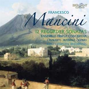 12 Sonates pour flûte à bec - Front Cover