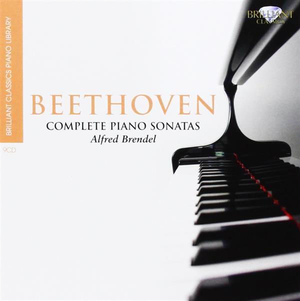 Sonates pour piano - Intégrale - Coffret 9 CD - Front Cover