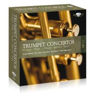 Concertos pour trompette - Coffret - Front Cover