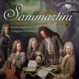 Concertos et Sonates pour flûte à bec - Front Cover