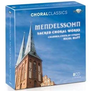 Œuvres chorales sacrées - Front Cover